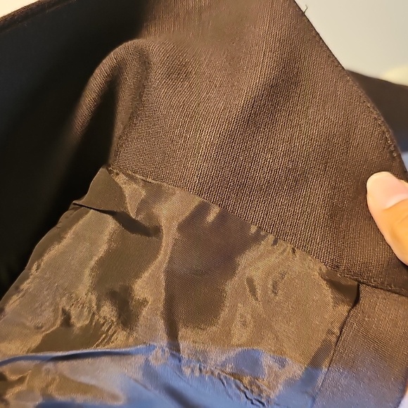 H&M Chocolate Brown Cropped Blazer - Picture 6 of 6